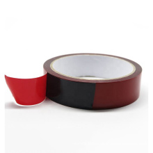 Red & Black Double Sided  PE Foam Tape